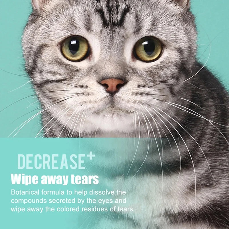 Cats And Dogs Tearmark Wet Wipes