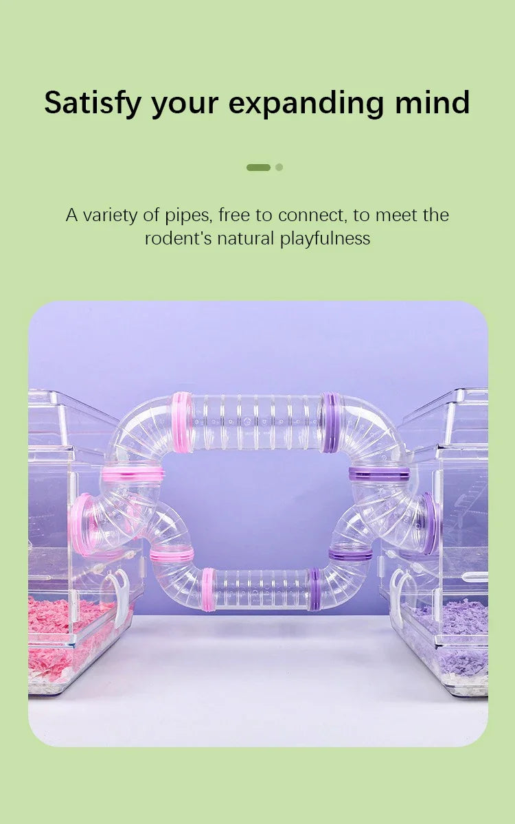 New Hamster Coop External Pipelines