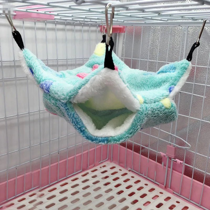Hamster Hideout Cage Print Fleece