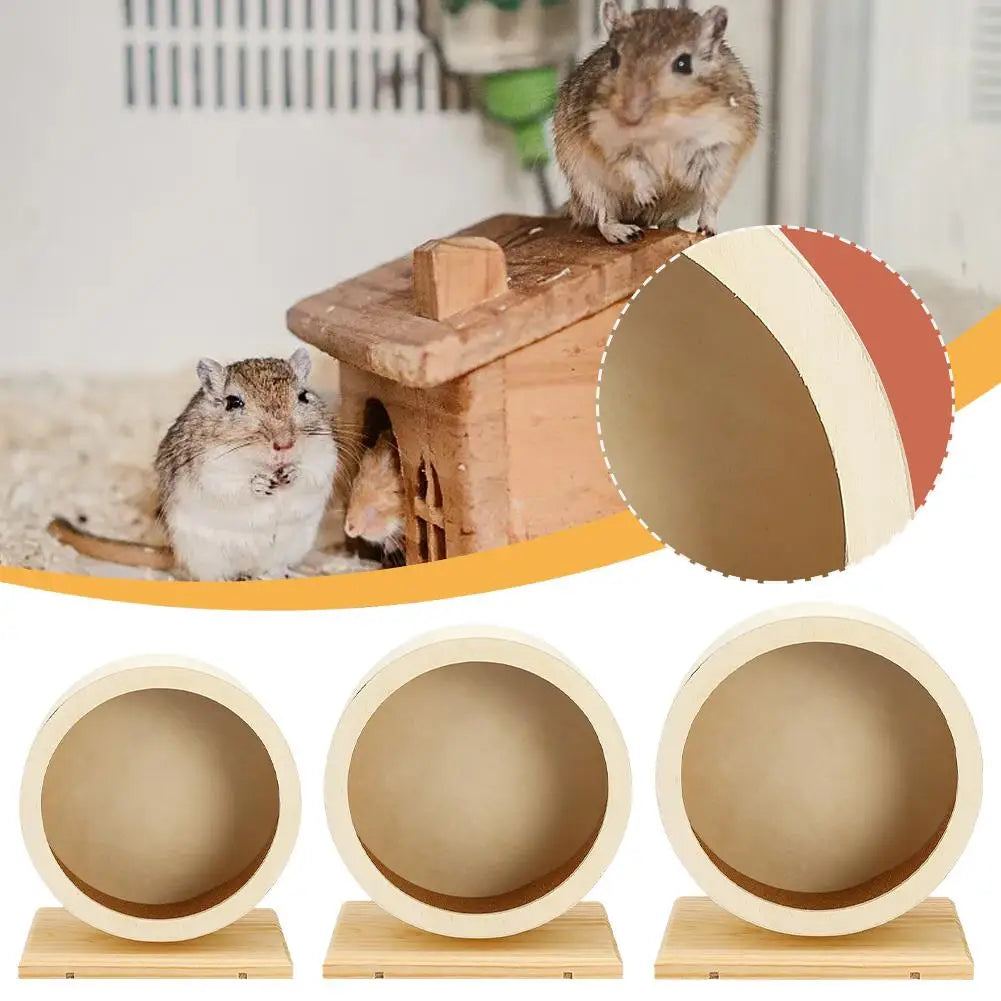 Hamster Running Wheel Golden Bear
