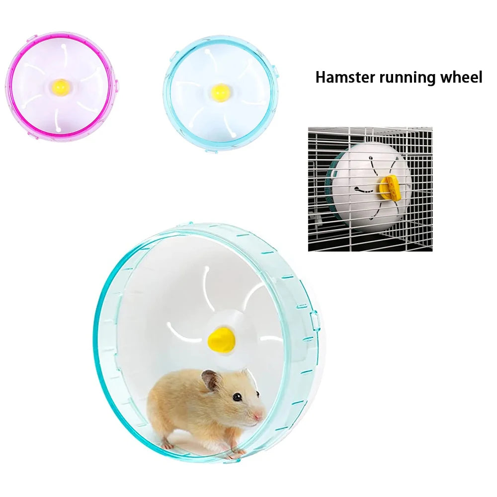 Hamster Running Disc Toy