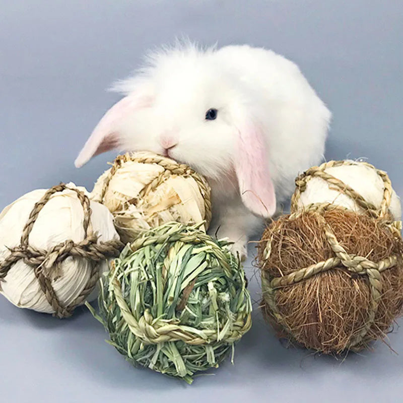 7CM Chewing Braided Ball Guinea Pig