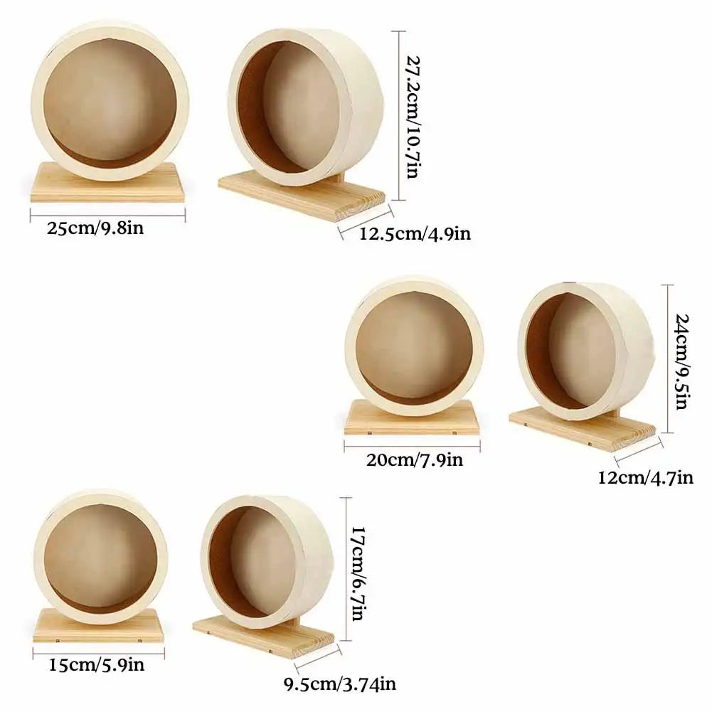Hamster Running Wheel Golden Bear