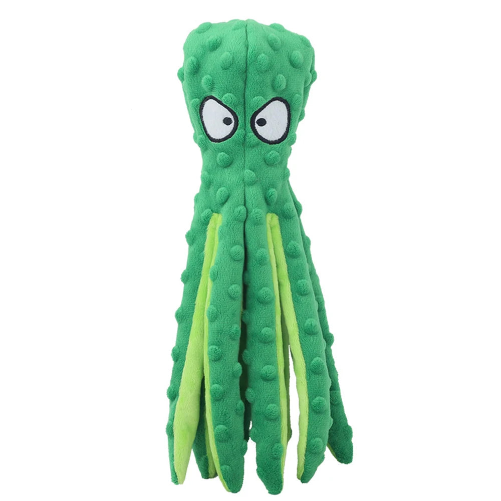 1PC Pet plush toys cartoon stamps
