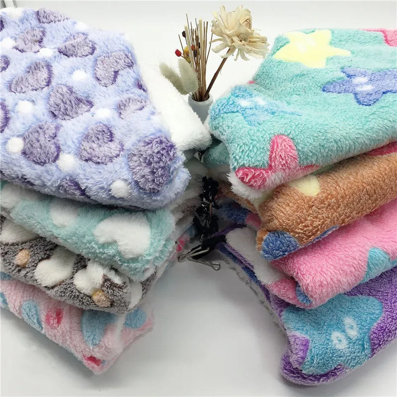 Hamster Hideout Cage Print Fleece