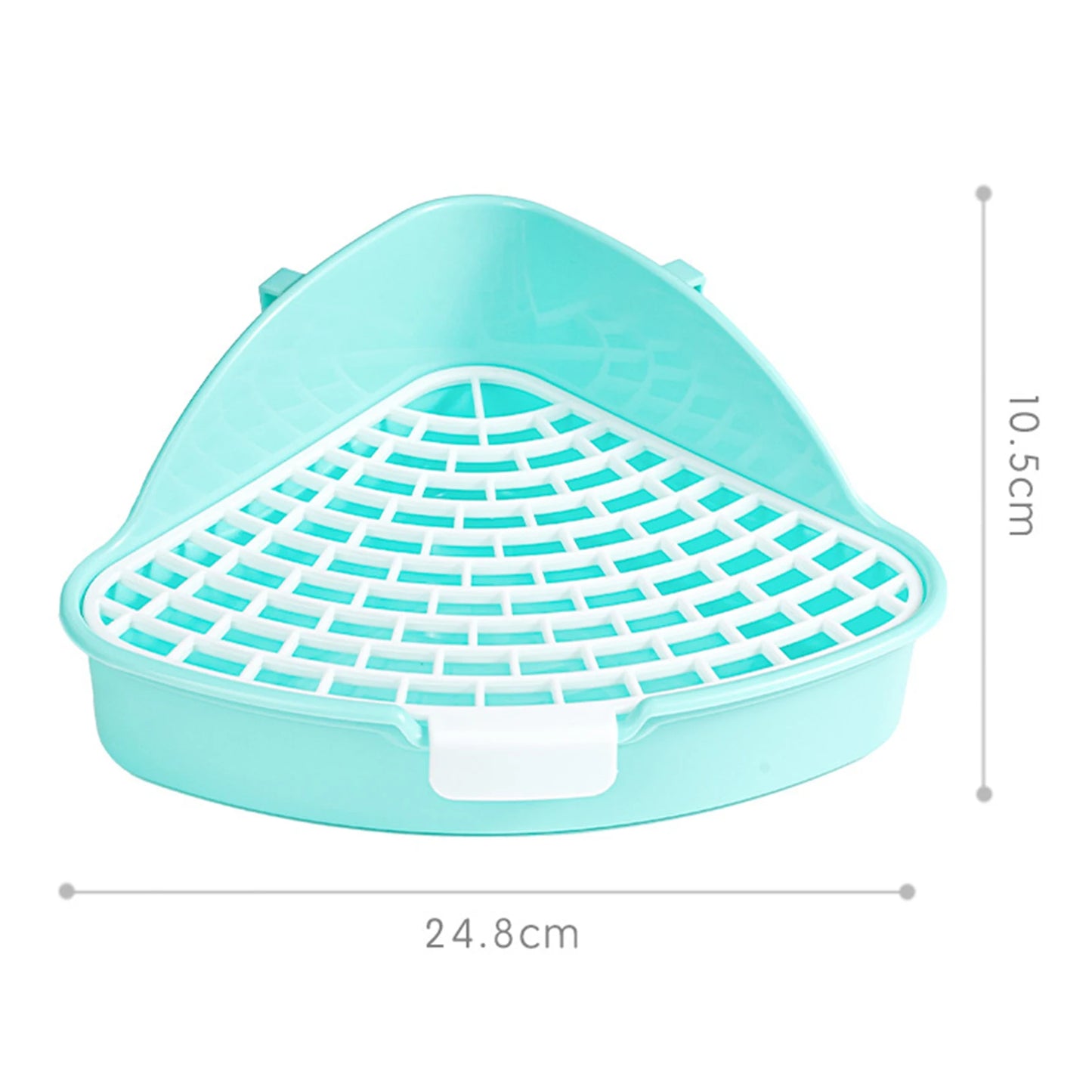 Rabbit Litter Tray Toilet Animal Potty Trainer