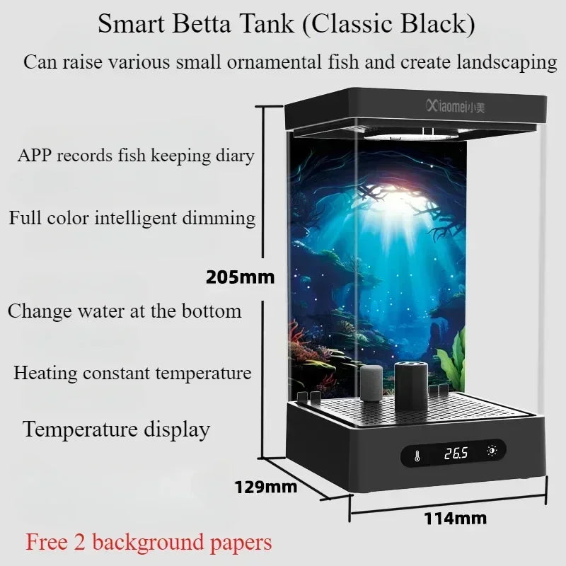 Smart betta dedicated fish tank