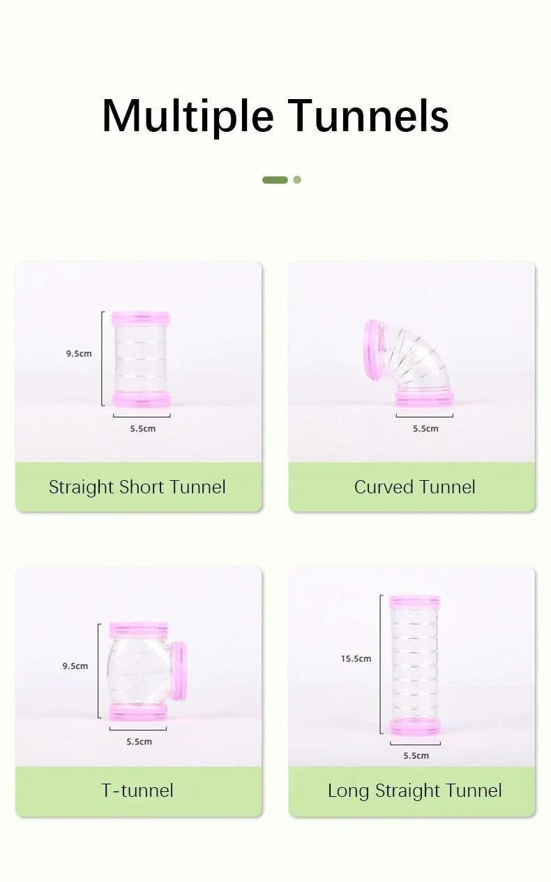New Hamster Coop External Pipelines