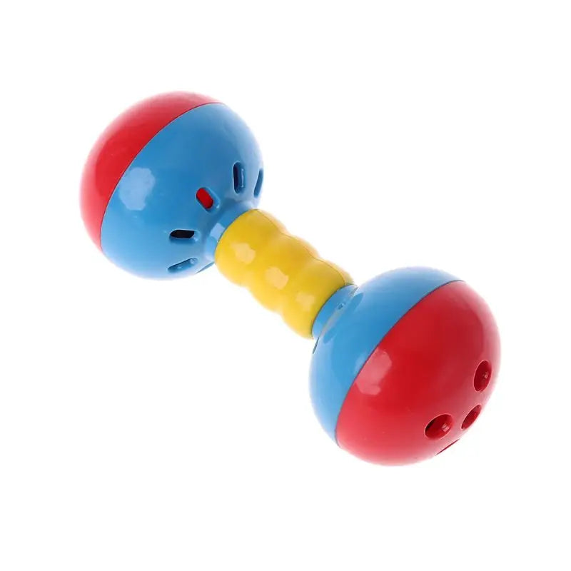 Plastics Interactive Dual Balls Parrot Toy