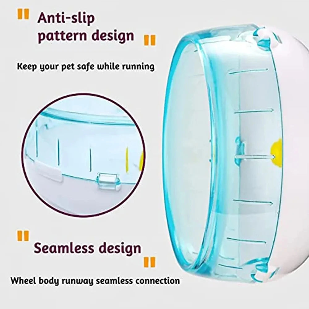 Hamster Running Disc Toy
