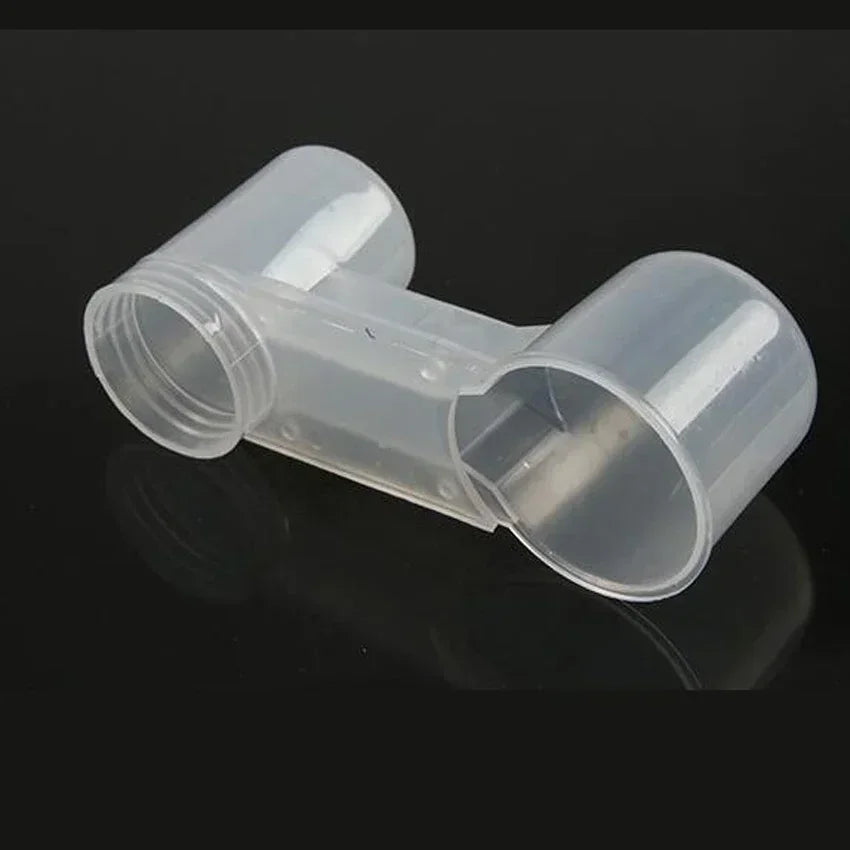 Plastic Pet Bird Drinker Feeder