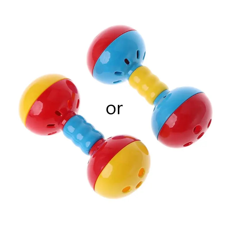 Plastics Interactive Dual Balls Parrot Toy