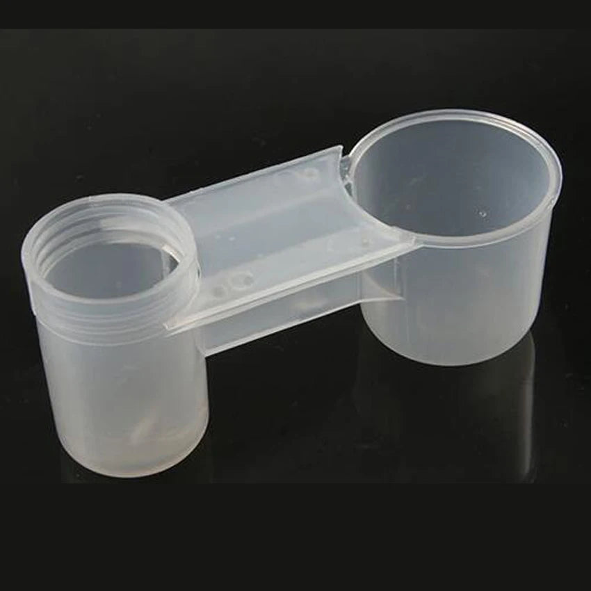 Plastic Pet Bird Drinker Feeder
