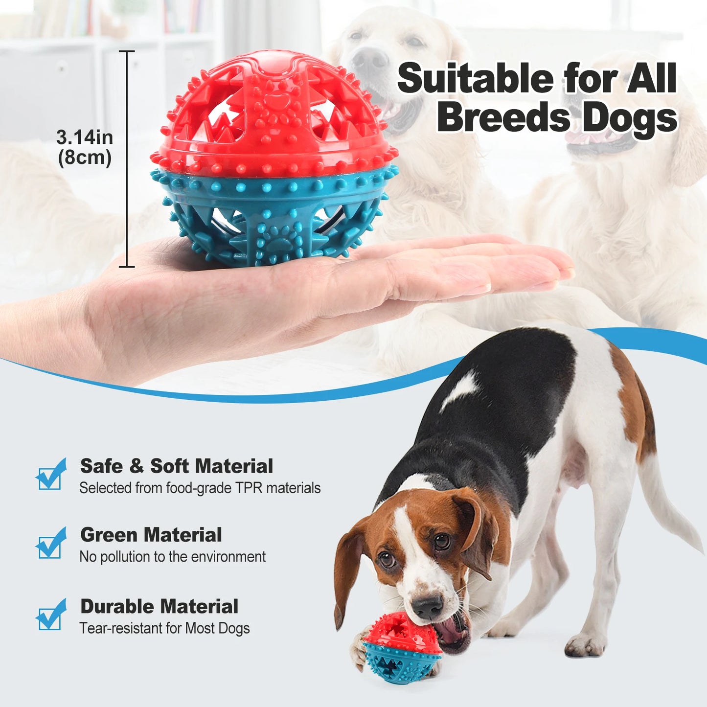 Dog Chew Toys Grinding Teeth