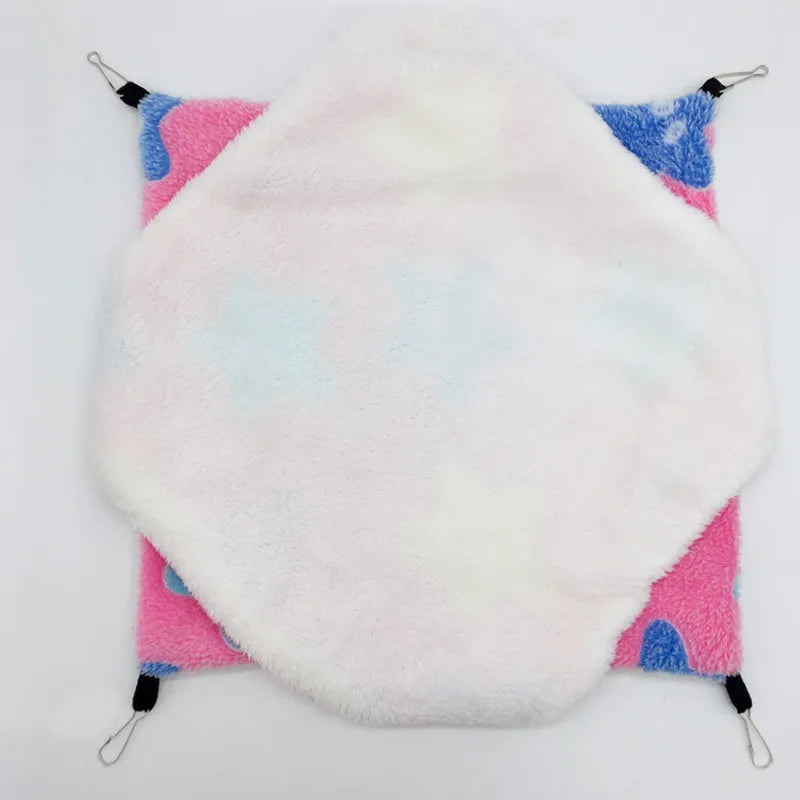 Hamster Hideout Cage Print Fleece