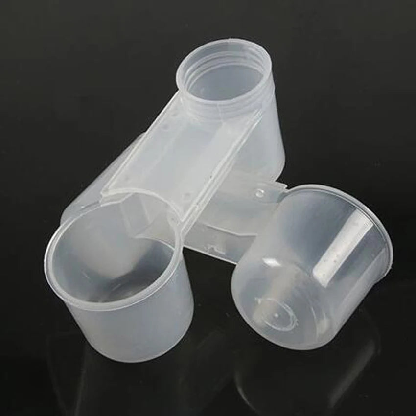 Plastic Pet Bird Drinker Feeder