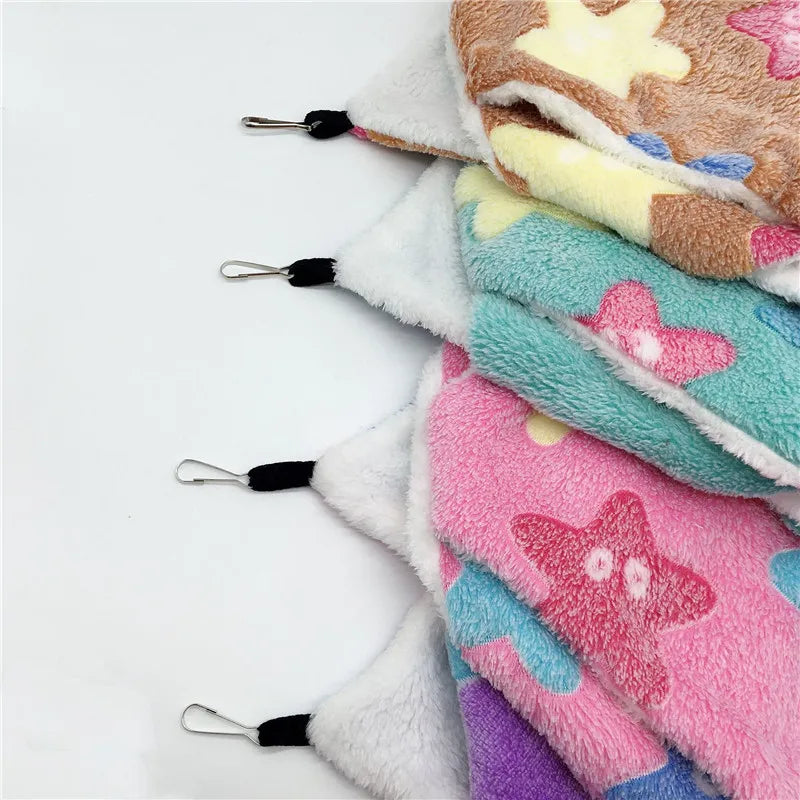 Hamster Hideout Cage Print Fleece