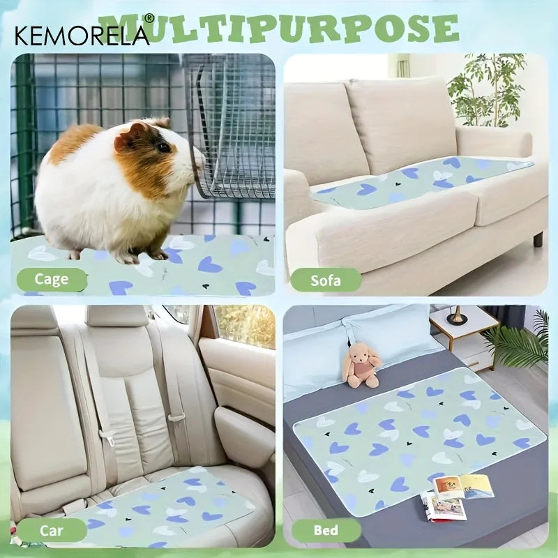 KEMORELA 1PC Washable Guinea Pig & Hamster Cage
