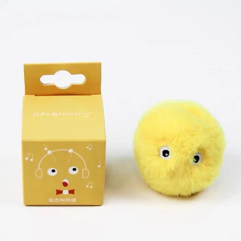 Smart Cat Toys Plush Electric Catnip