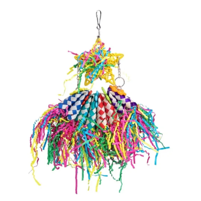 1PC Parrot Toy Biting Toy