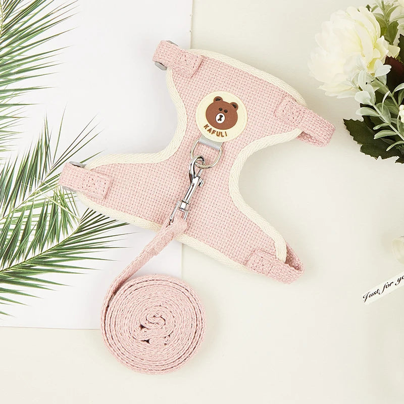 Newest Cute Rabbit Harness and Leash Set