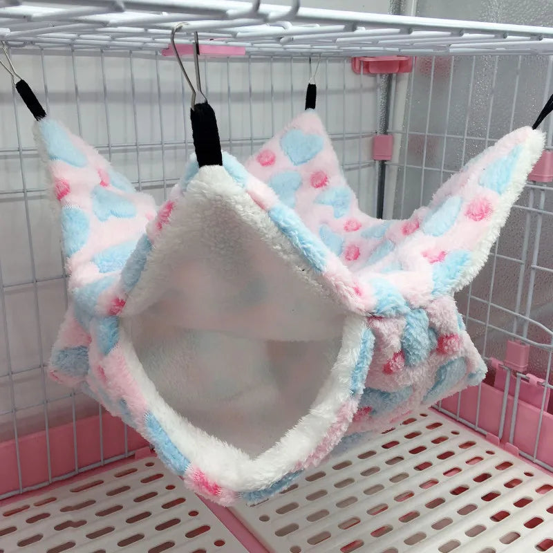 Hamster Hideout Cage Print Fleece