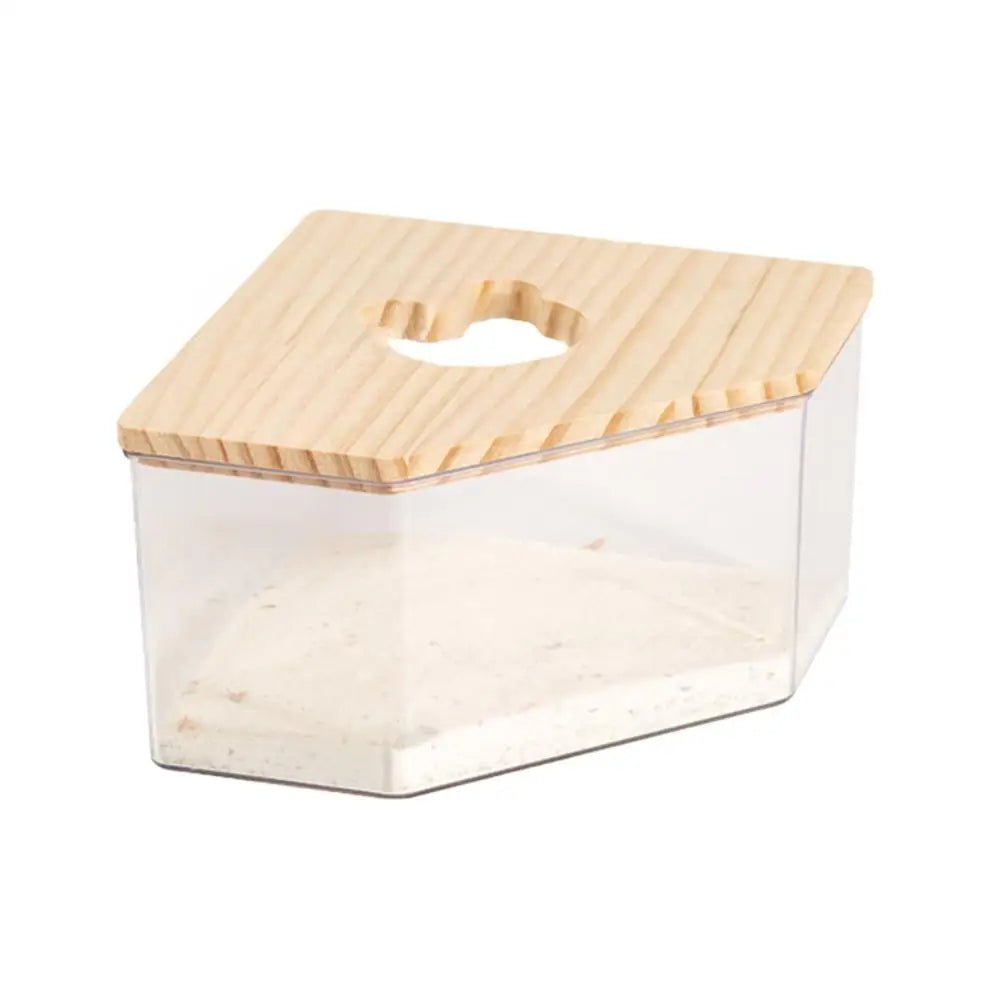 Hamster Golden Bear Sand Bath Box
