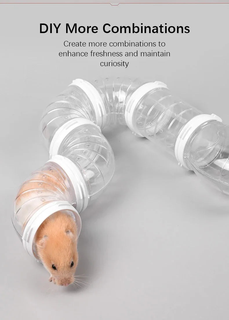 New Hamster Coop External Pipelines