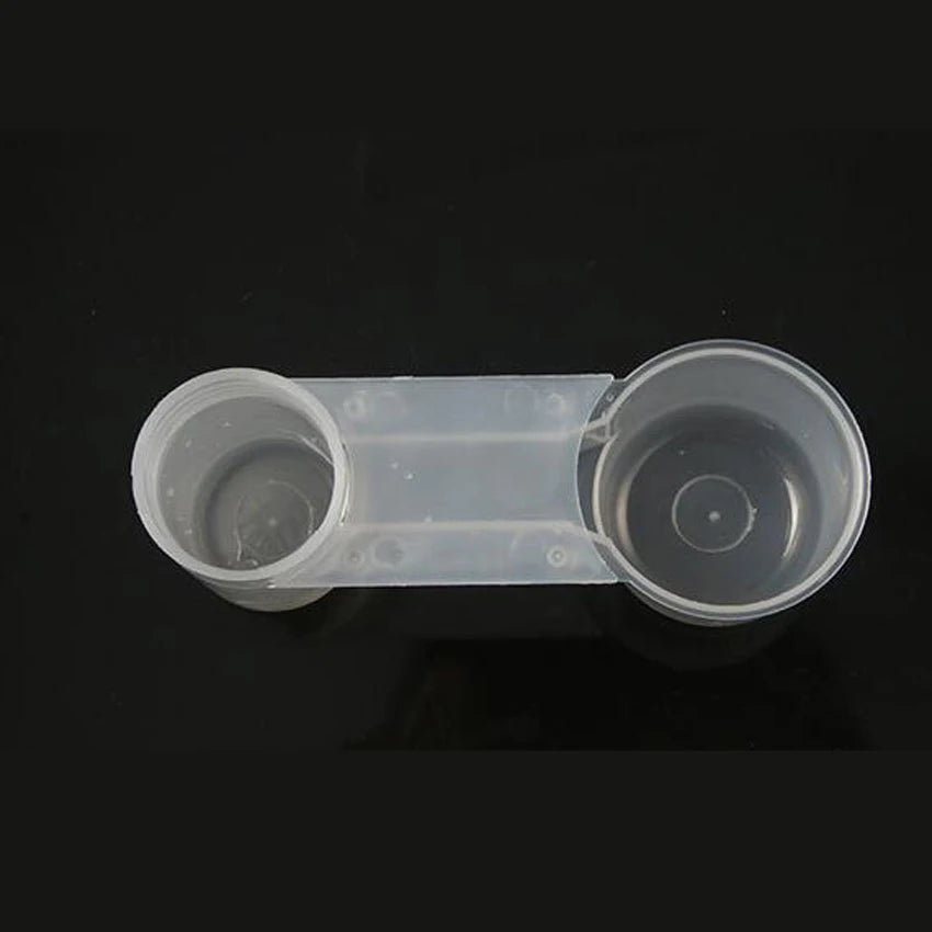 Plastic Pet Bird Drinker Feeder