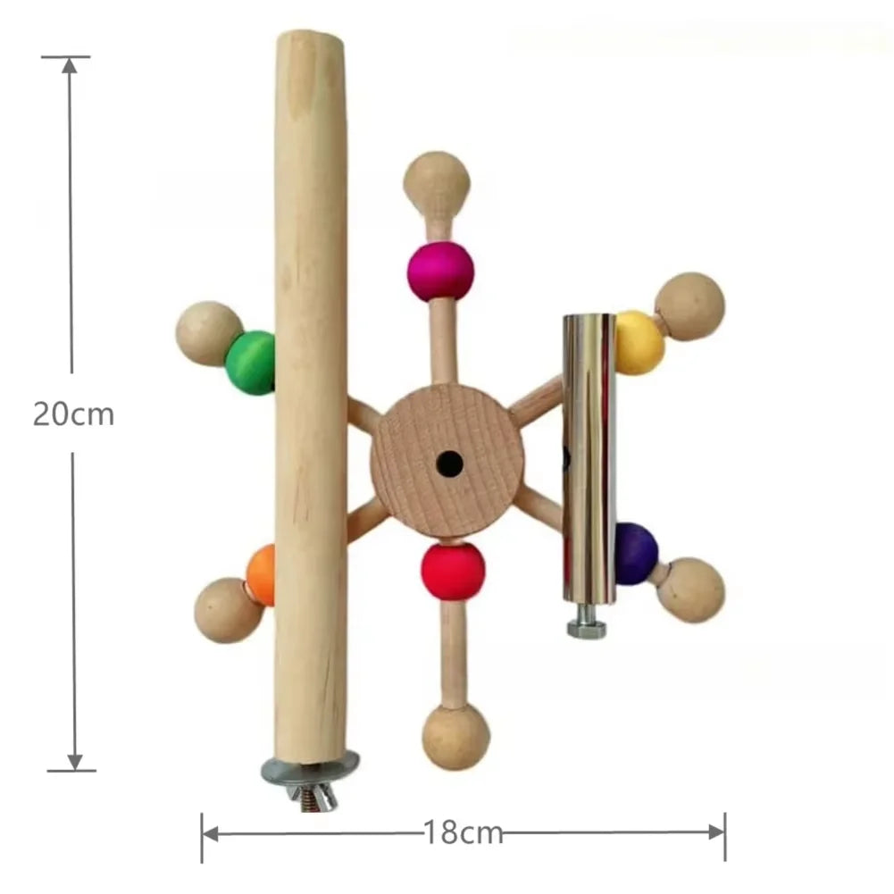 1PC Parrot Toy Biting Toy