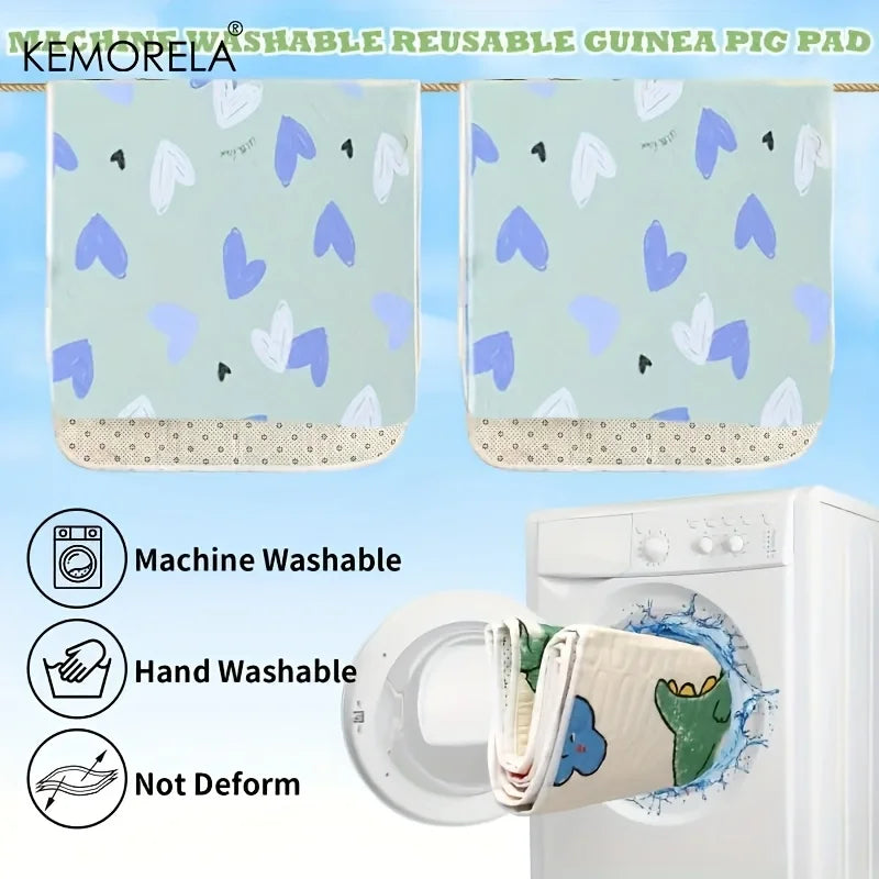 KEMORELA 1PC Washable Guinea Pig & Hamster Cage
