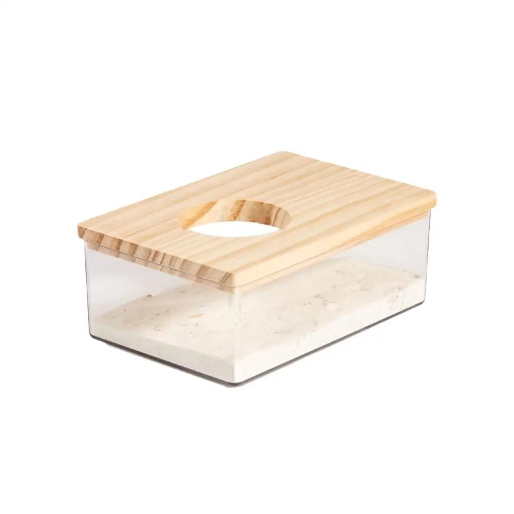 Hamster Golden Bear Sand Bath Box