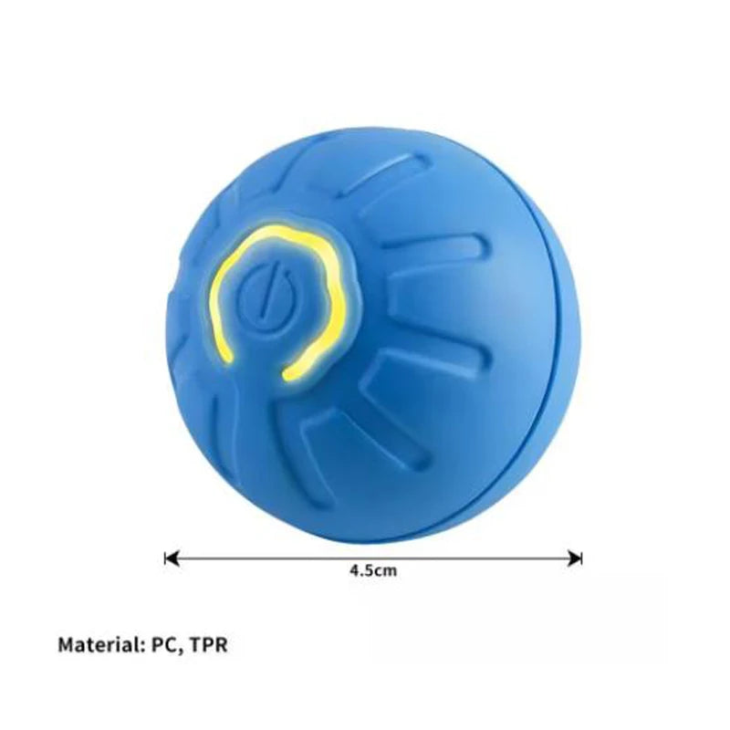 Intelligent pet toy ball electronic