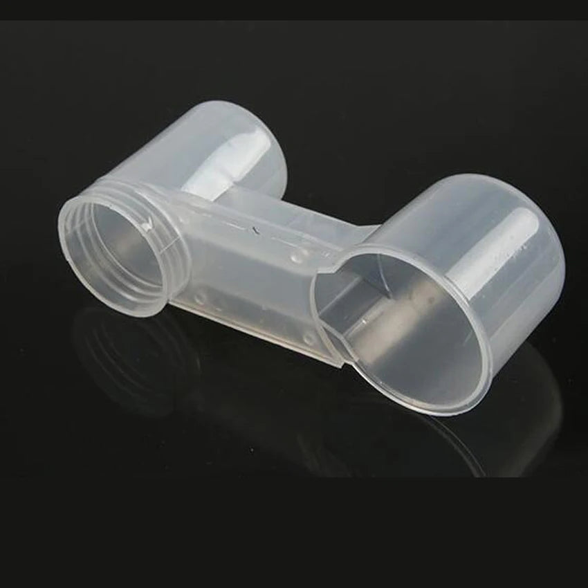 Plastic Pet Bird Drinker Feeder