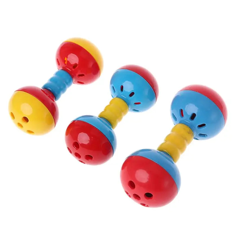Plastics Interactive Dual Balls Parrot Toy