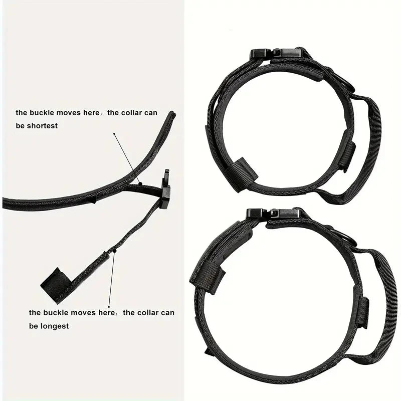 Pet Products Outdoor Tactical Dog Collar