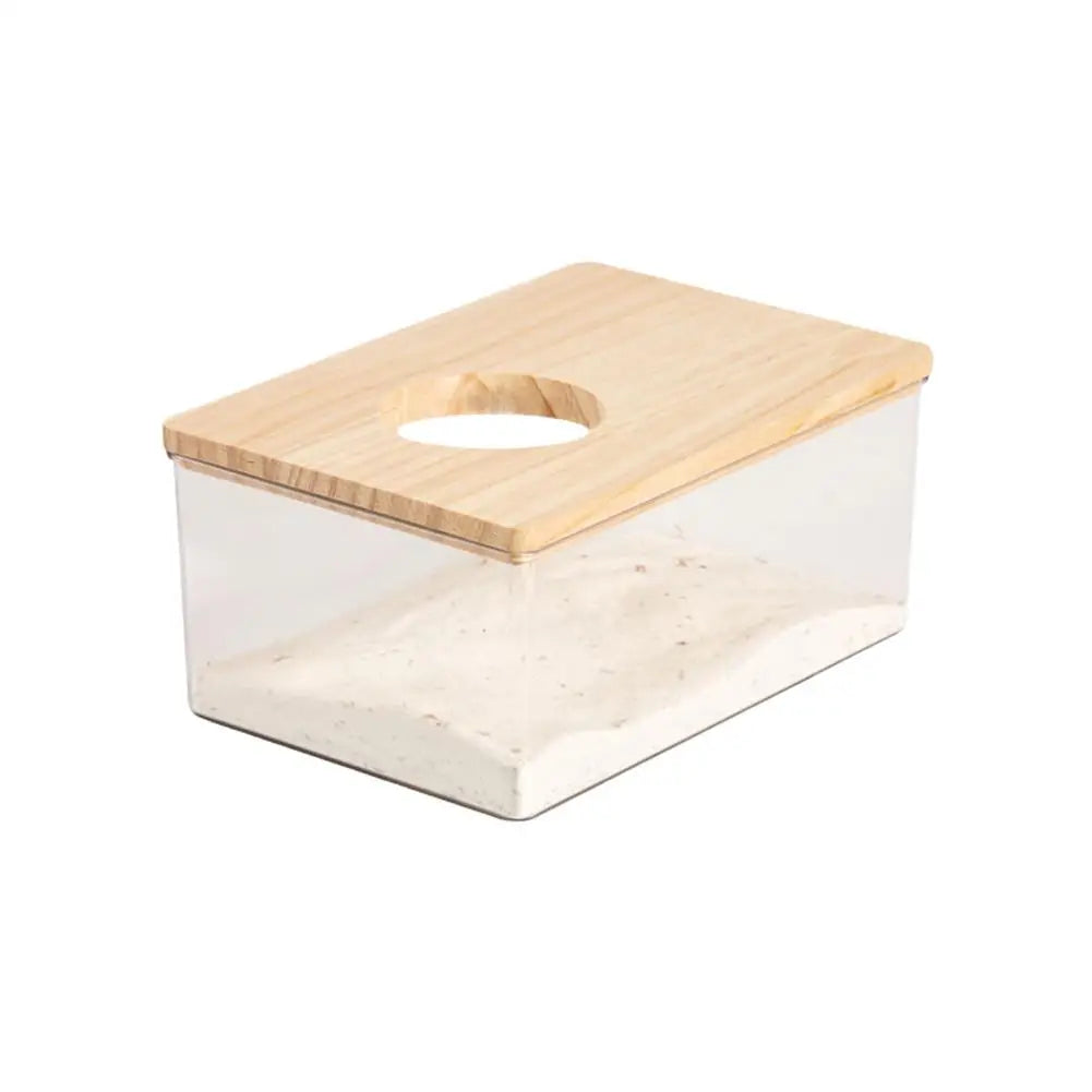 Hamster Golden Bear Sand Bath Box