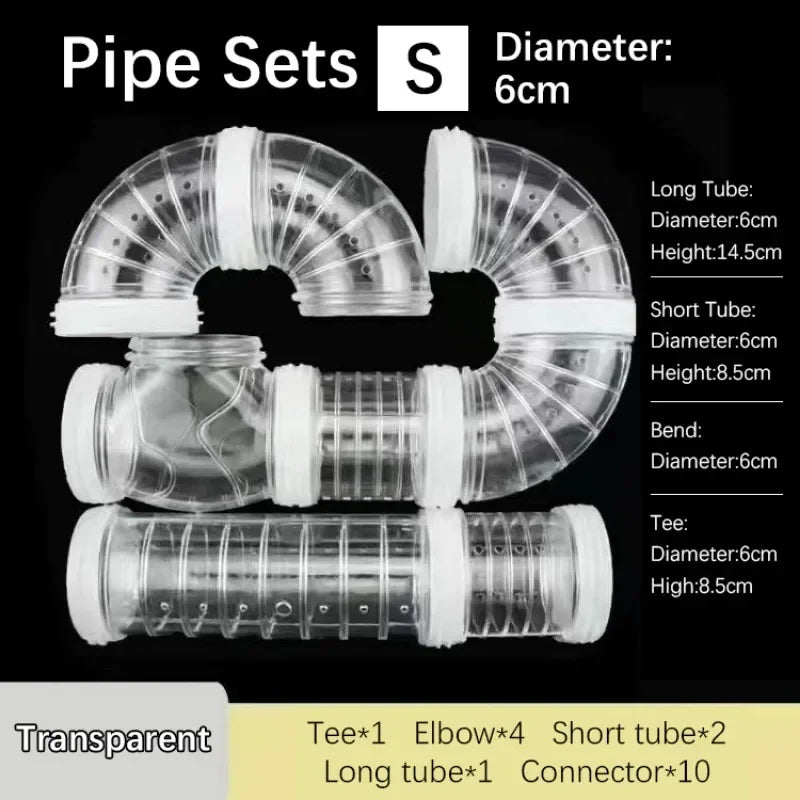 New Hamster Coop External Pipelines