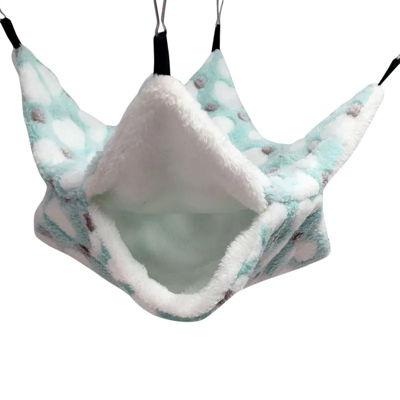 Hamster Hideout Cage Print Fleece