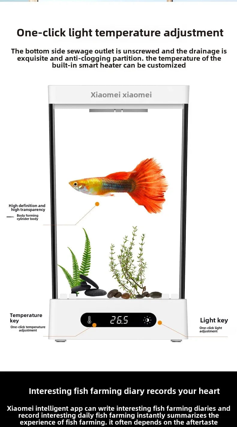 Smart betta dedicated fish tank