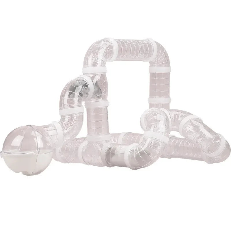 New Hamster Coop External Pipelines
