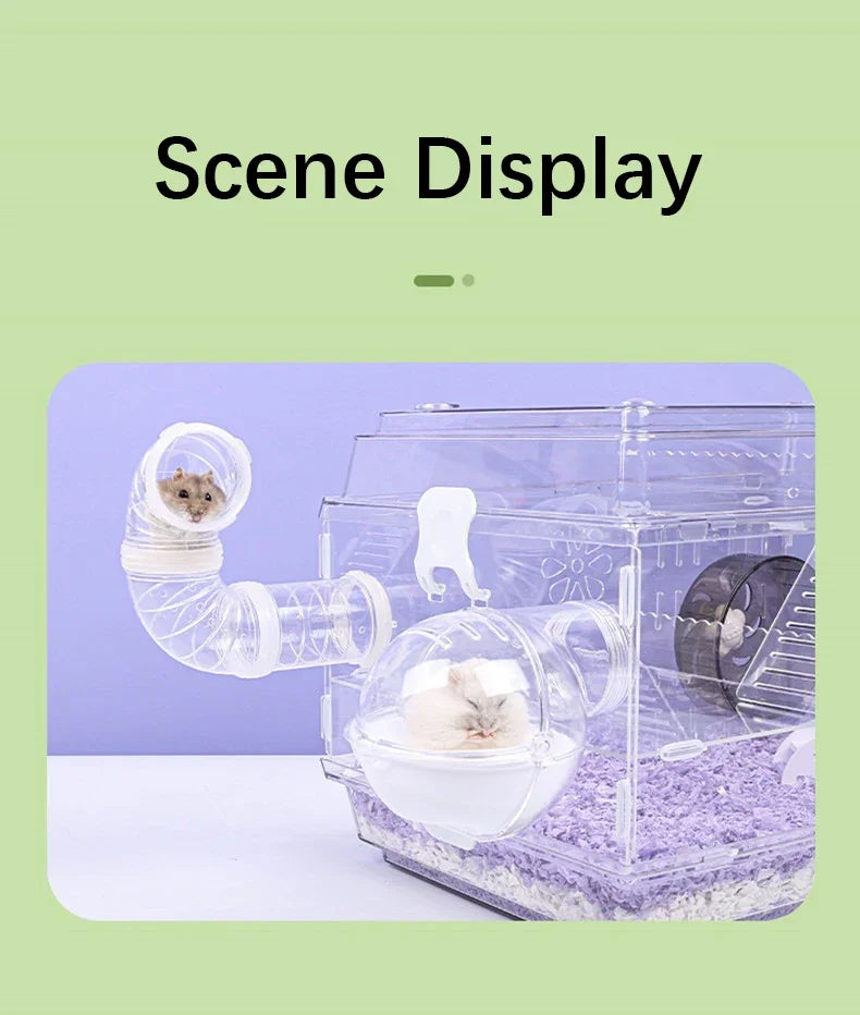 New Hamster Coop External Pipelines