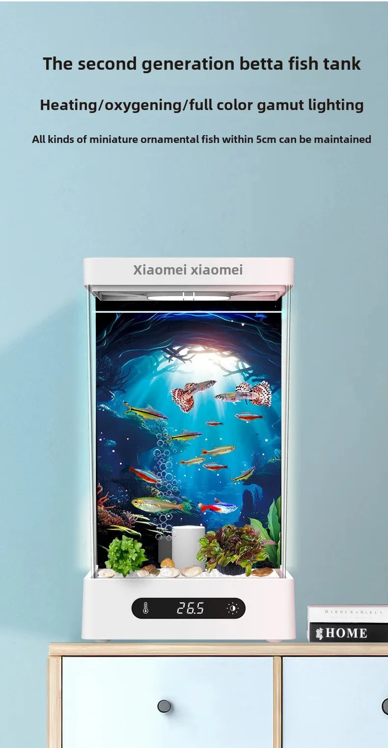 Smart betta dedicated fish tank