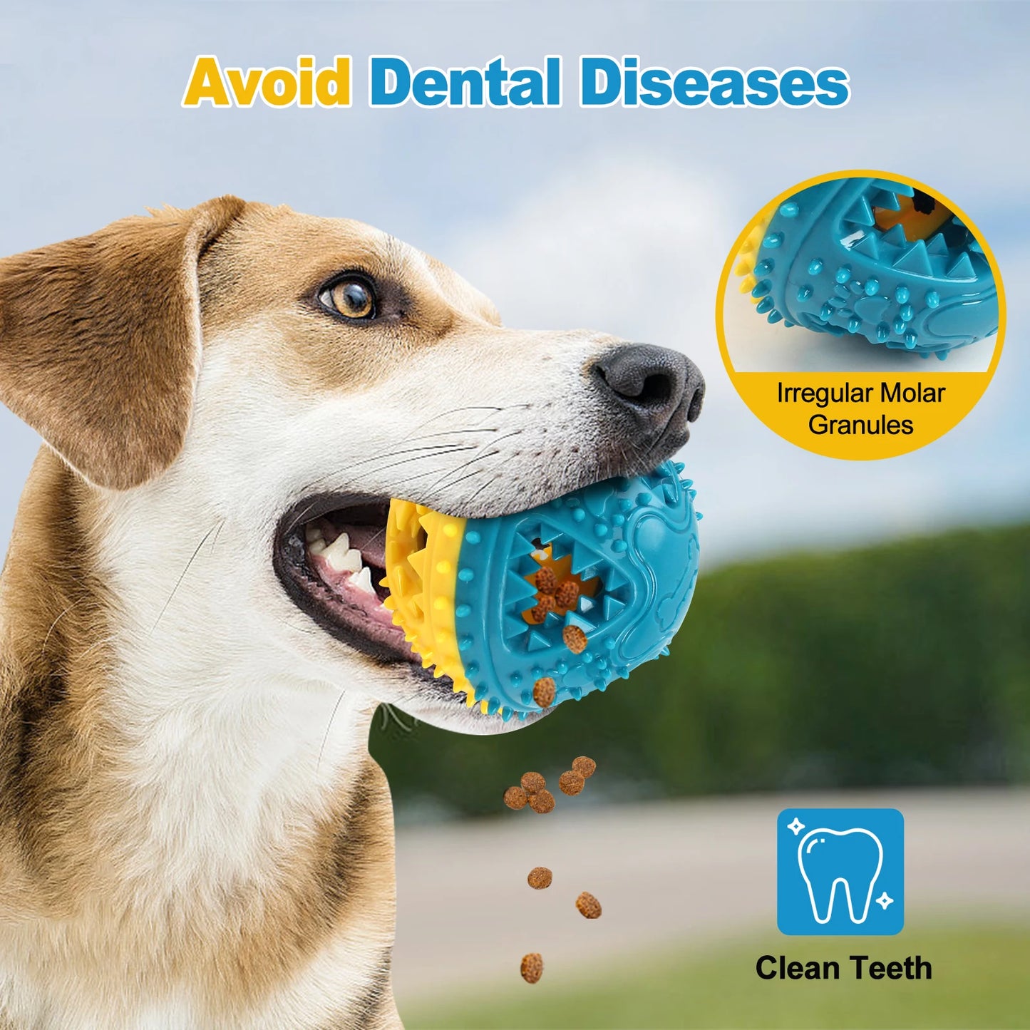 Dog Chew Toys Grinding Teeth
