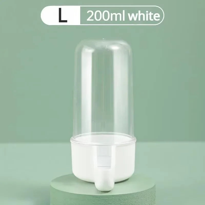 Small Bird Plastic Food Cup Convenient Feeder