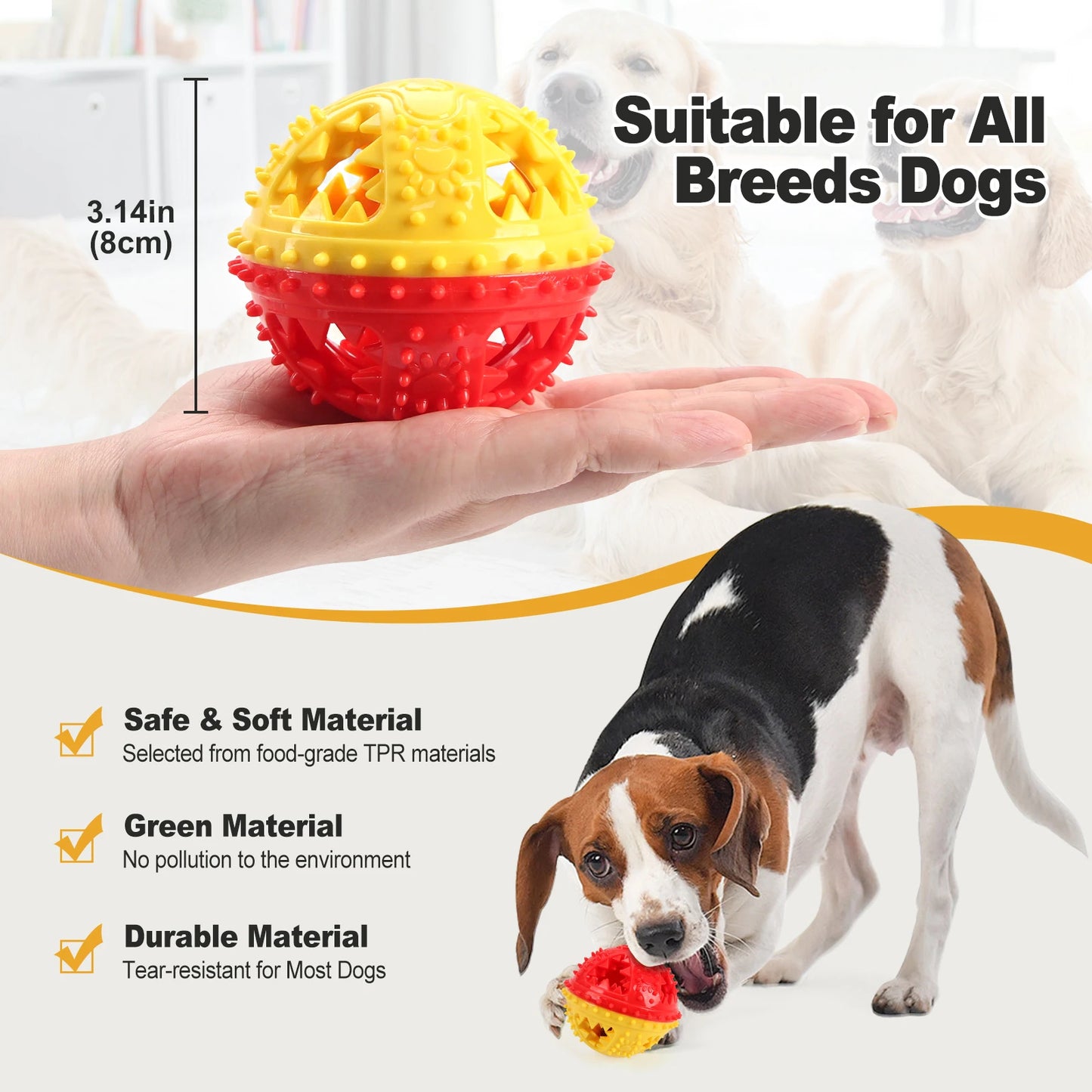Dog Chew Toys Grinding Teeth