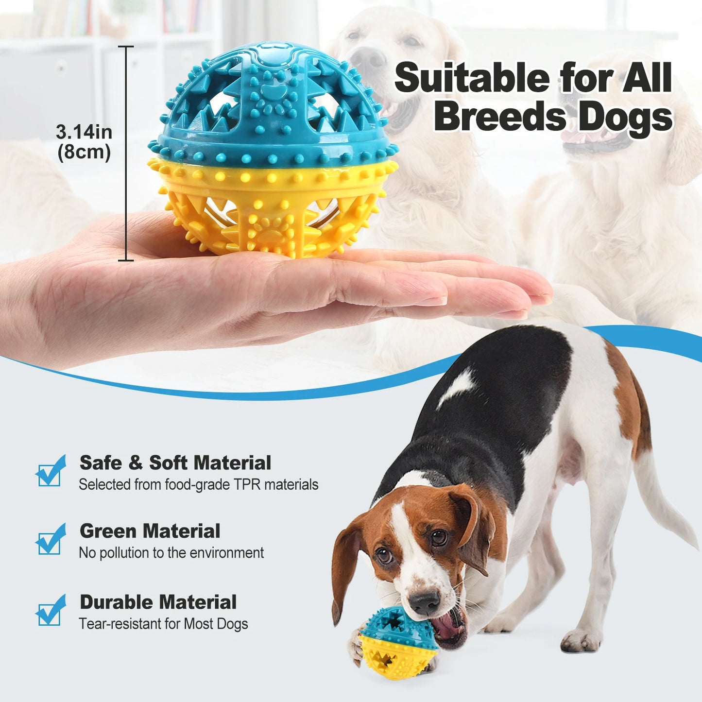 Dog Chew Toys Grinding Teeth