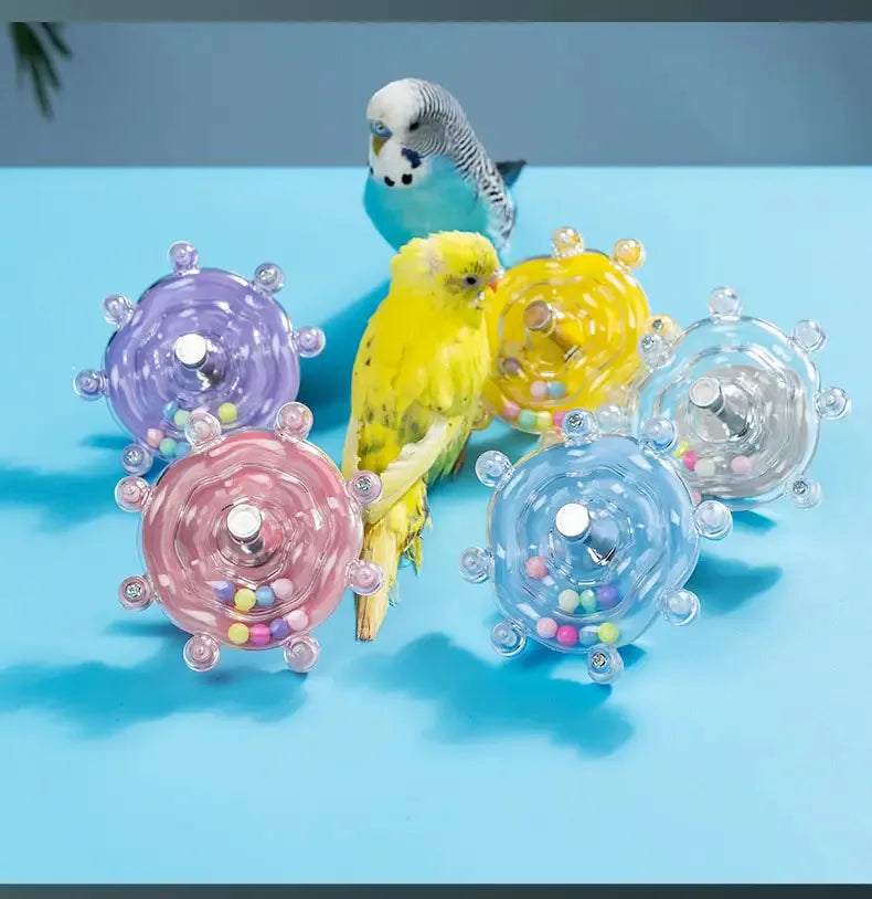 Interactive Parrot Toy Bird Cage
