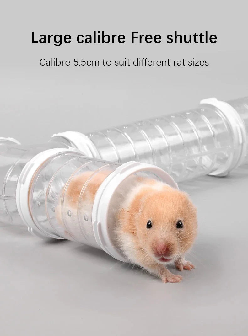 New Hamster Coop External Pipelines