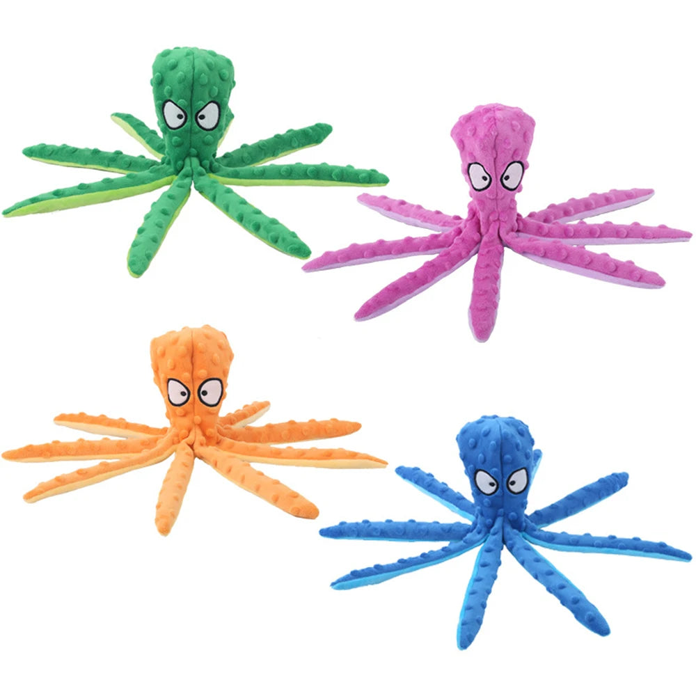 1PC Pet plush toys cartoon stamps